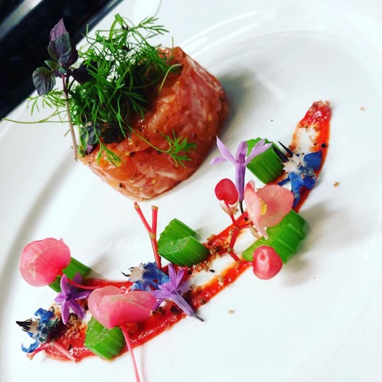 Upstairs at Amuse