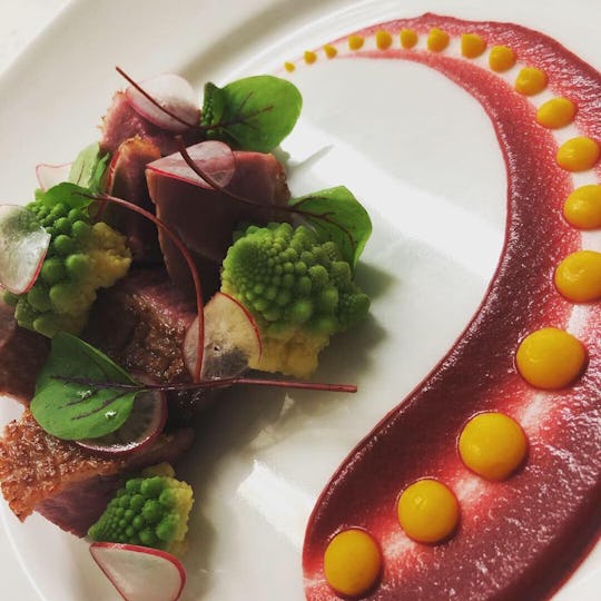 Upstairs at Amuse