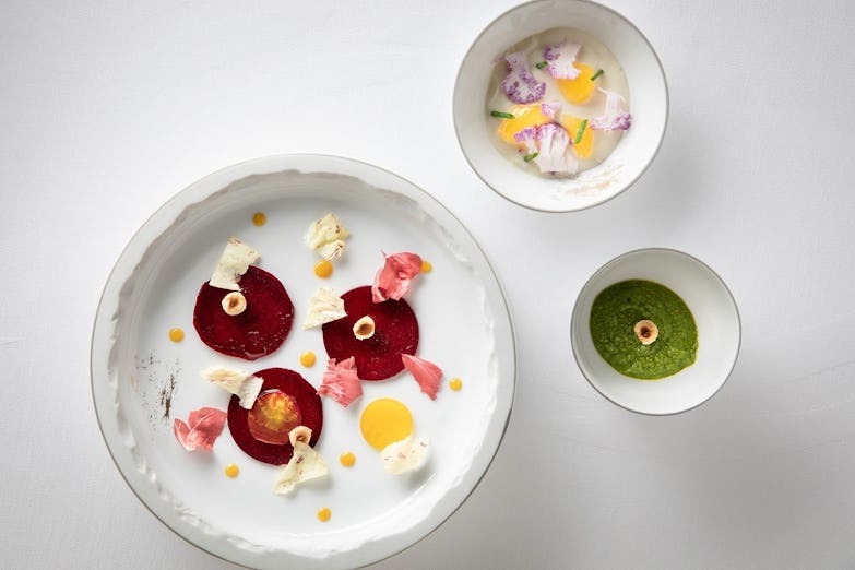 A return to the newly Michelin starred “Alice” in Wonderland