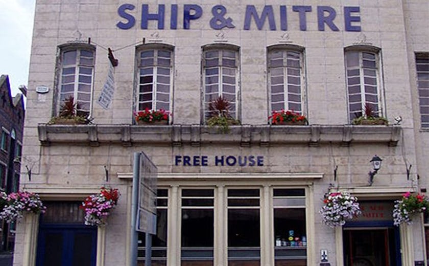 The Ship & Mitre
