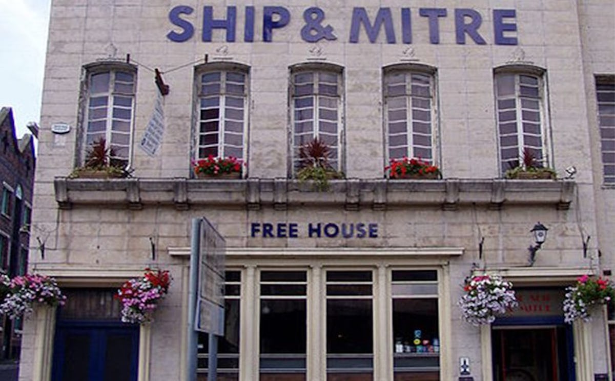 The Ship & Mitre