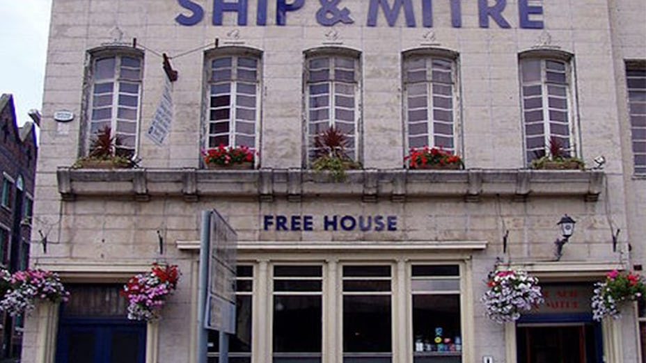 The Ship & Mitre