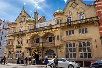 The Philharmonic Dining Rooms