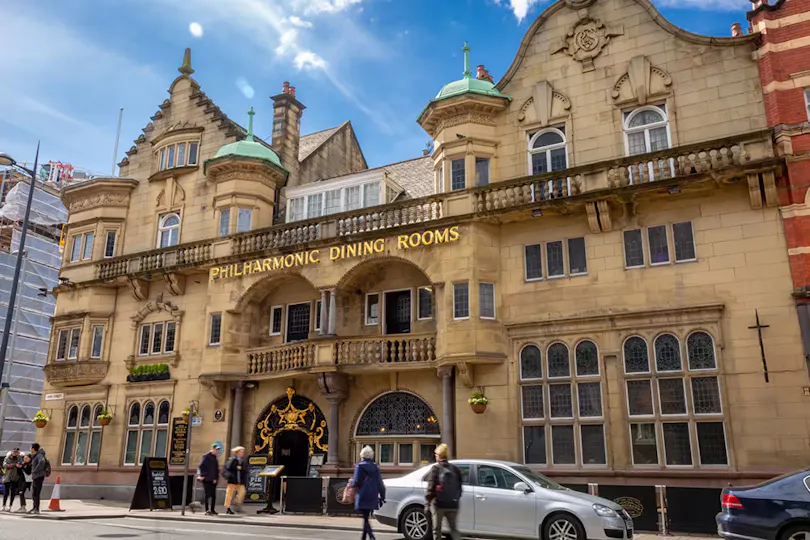 The Philharmonic Dining Rooms