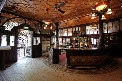 The Philharmonic Dining Rooms