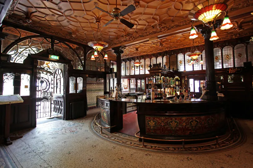 The Philharmonic Dining Rooms