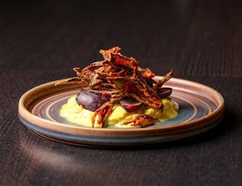 Purple Poppadom