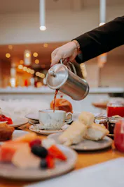 Bivouac Café at The Swinton Estate