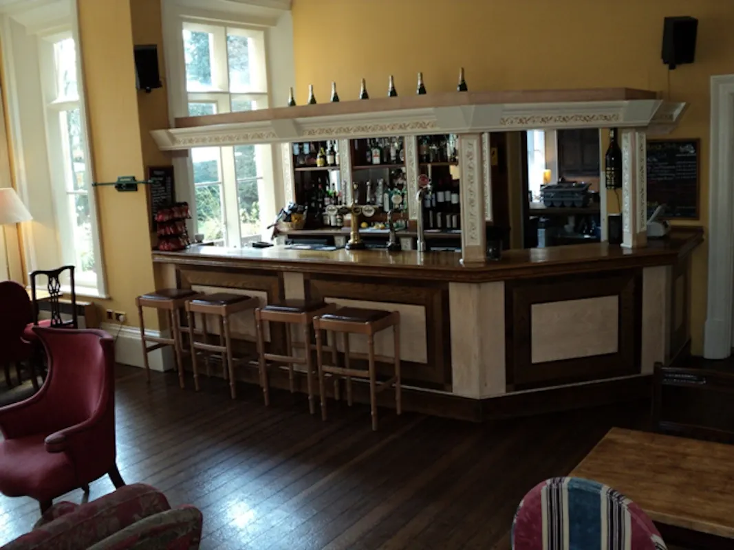 Garden Room Restaurant at The Grange Country House Hotel