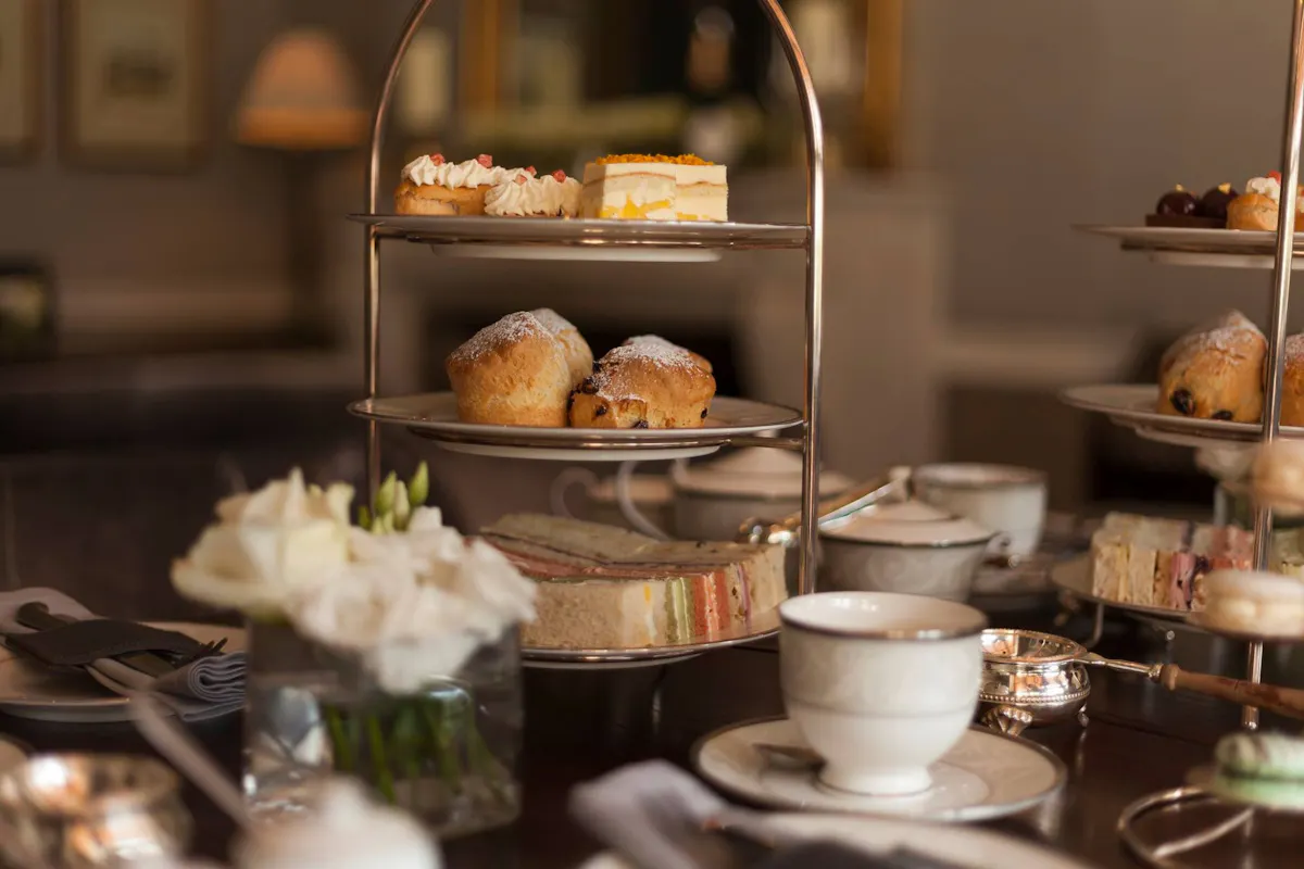 Afternoon Tea at Roseate House
