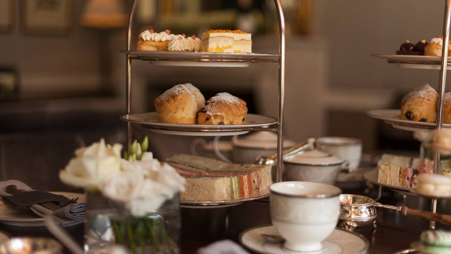 Afternoon Tea at Roseate House