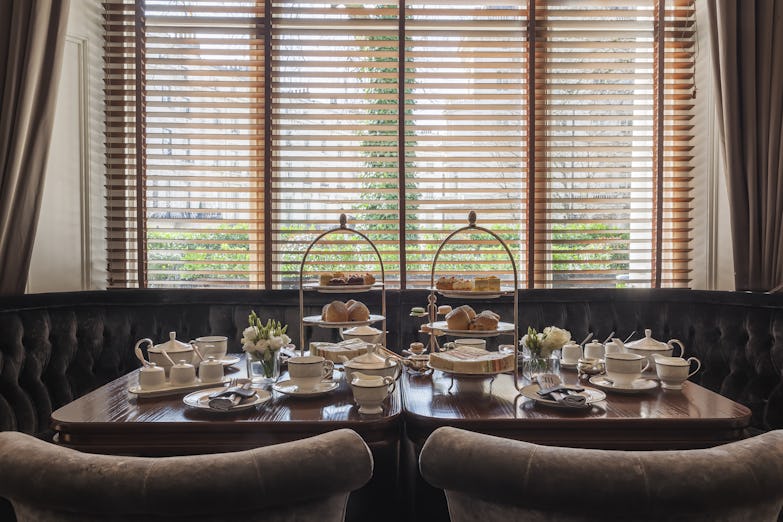 Afternoon Tea at Roseate House