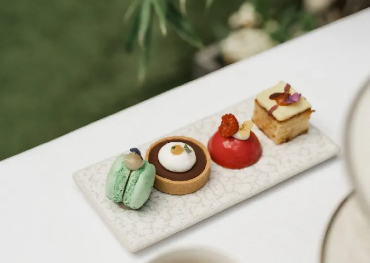 Afternoon Tea at Roseate House
