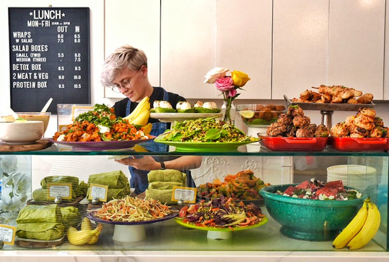 Daisy Green, London Restaurant Review, Menu, Opening Times