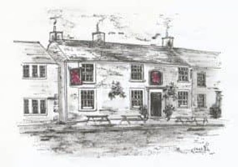 The Red Lion At Litton