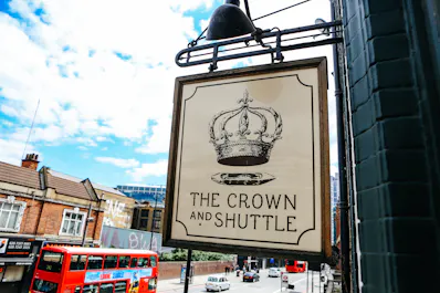 The Crown & Shuttle