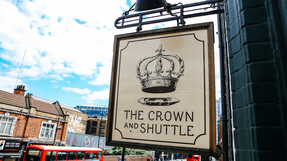 The Crown & Shuttle