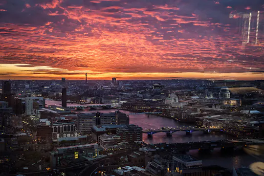 Oblix at The Shard (bar)