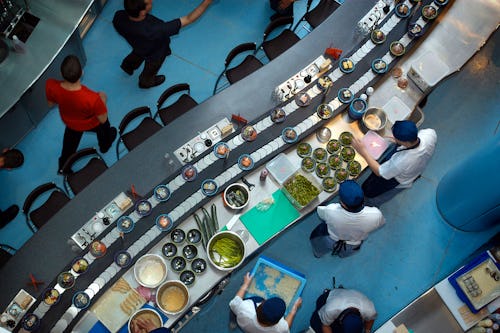 YO! Sushi Oxford Street