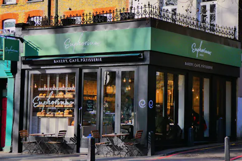 Euphorium Bakery - Islington