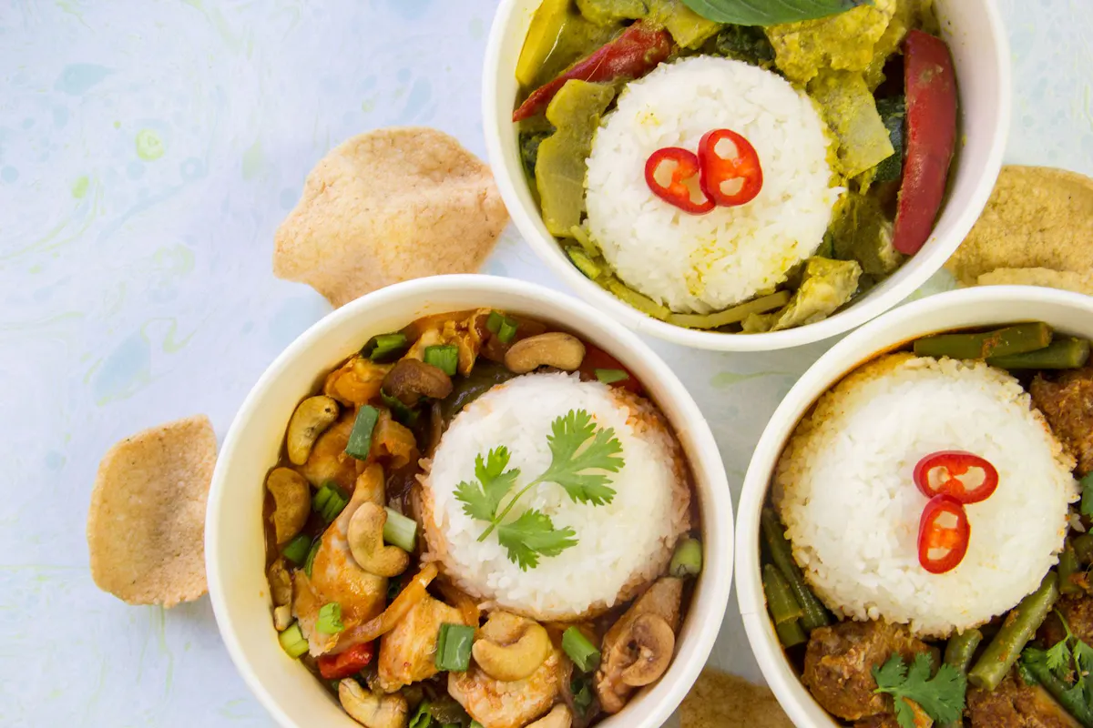 GRAB Thai street Kitchen