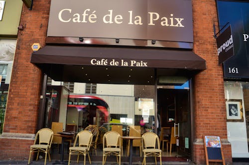 Cafe De La Paix