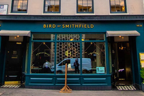 The Lounge Bar and Birdcage at Bird of Smithfield