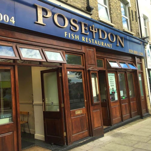 Poseidon Fish Restaurant