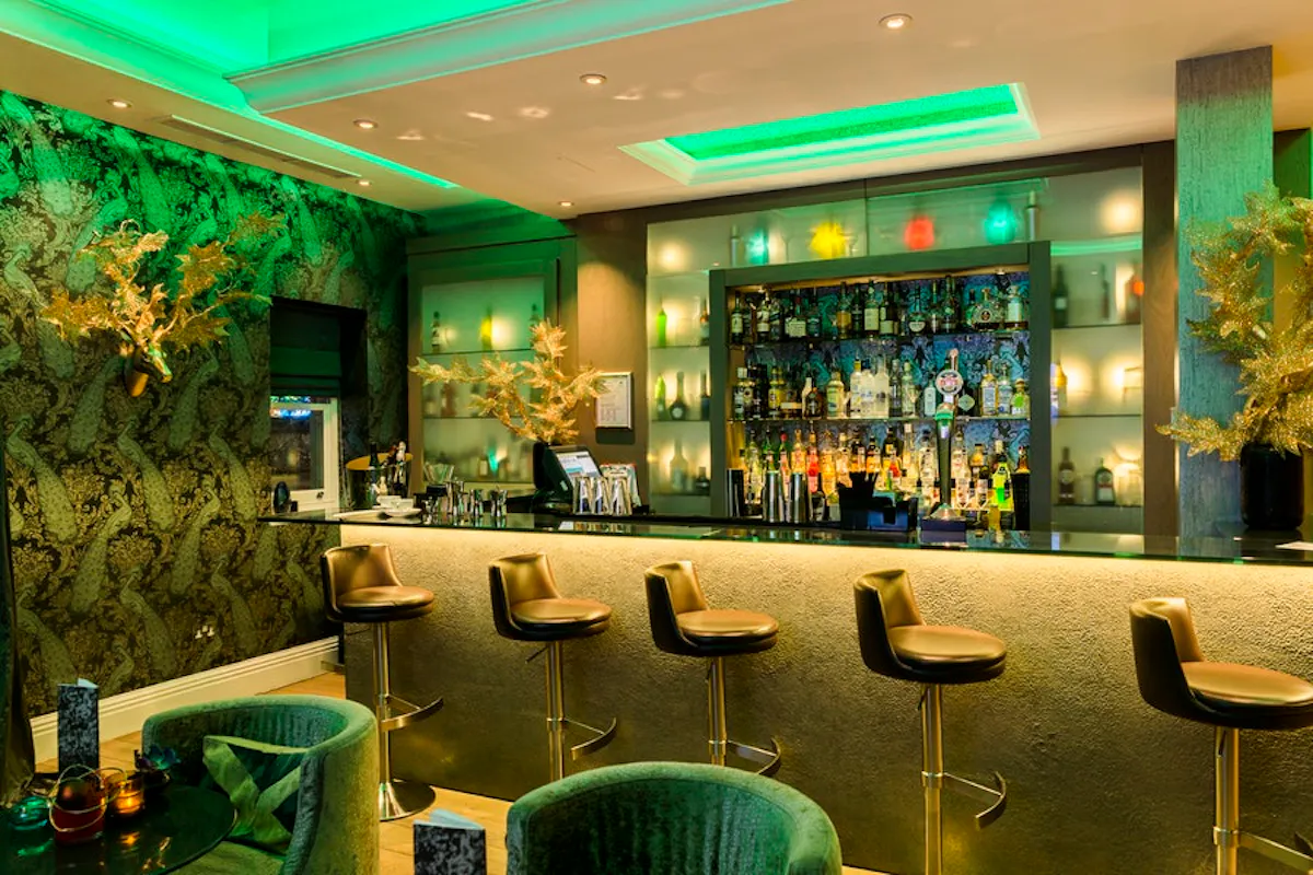 Living Wall Bar at Hotel Xenia