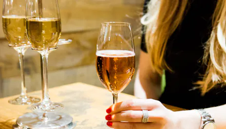 The Wine Bar at Fortnum & Mason