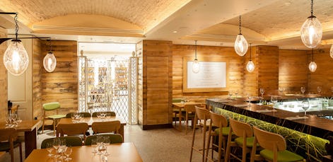 The Wine Bar and Restaurant at Fortnum & Mason