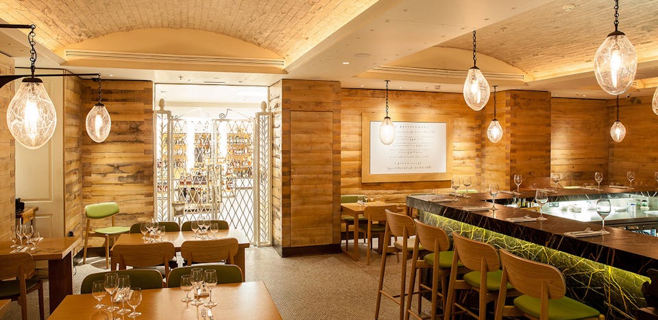The Wine Bar and Restaurant at Fortnum & Mason