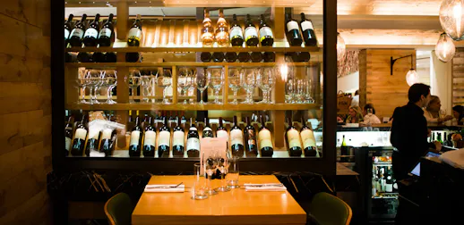 The Wine Bar and Restaurant at Fortnum & Mason
