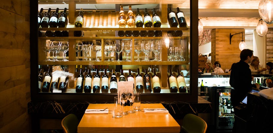 The Wine Bar and Restaurant at Fortnum & Mason