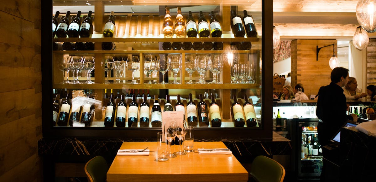 The Wine Bar and Restaurant at Fortnum & Mason