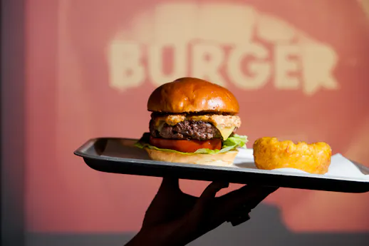 Psychic Burger