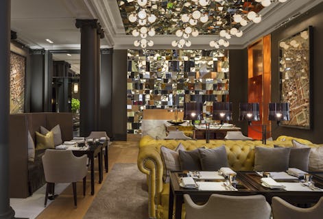 Mirror Room at Rosewood London