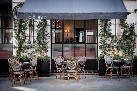 108 Brasserie & Bar