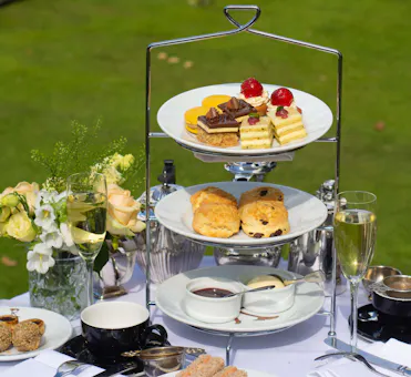 Afternoon Tea at Prestonfield