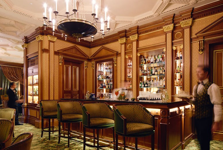 Library Bar at The Lanesborough