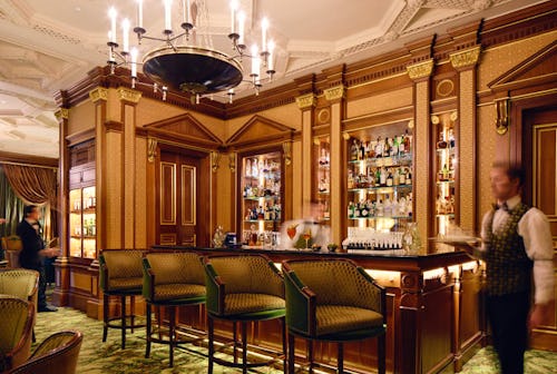 Library Bar at The Lanesborough