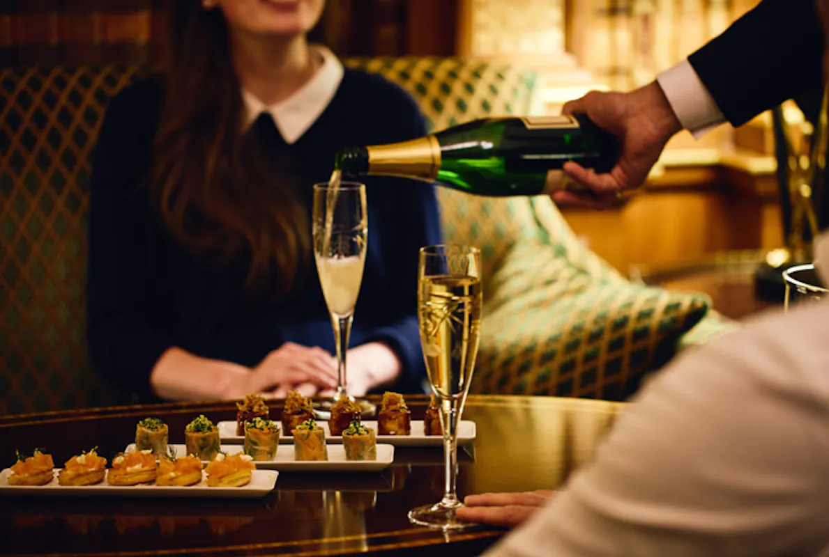Library Bar at The Lanesborough