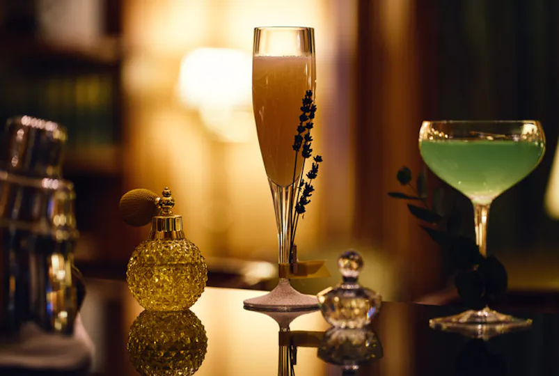 Library Bar at The Lanesborough