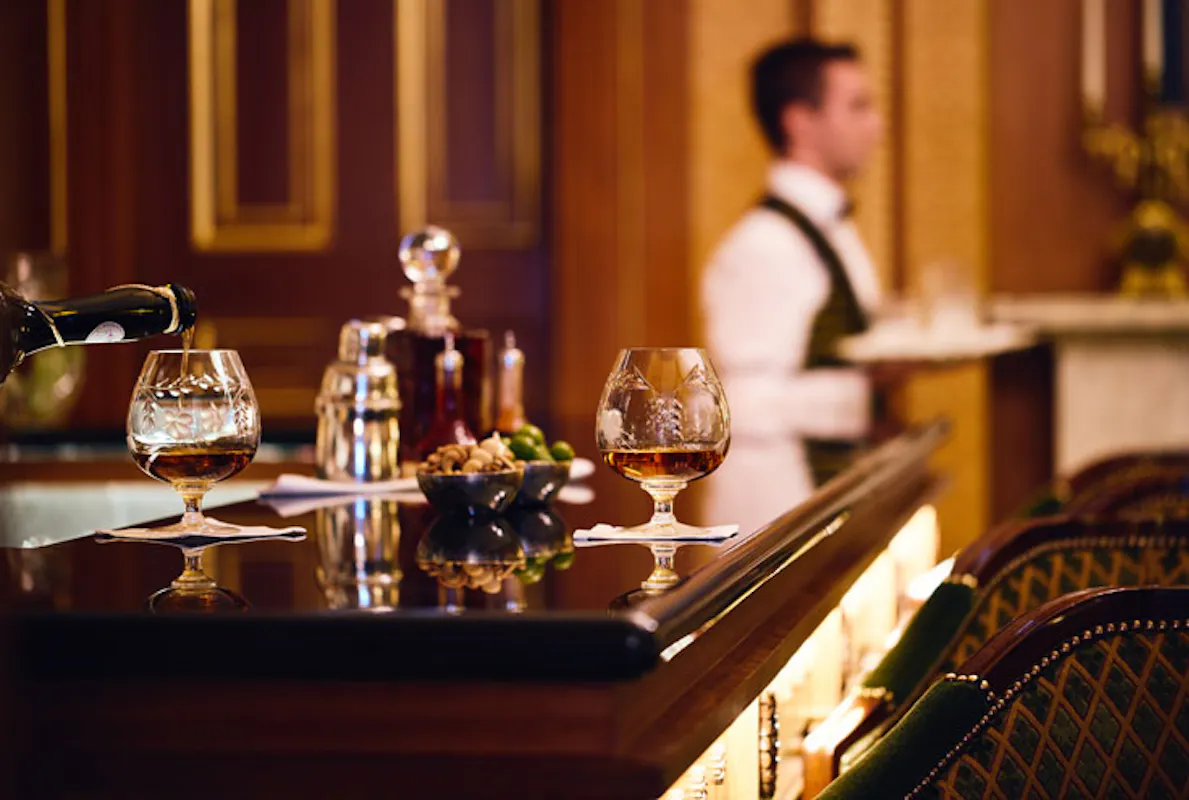Library Bar at The Lanesborough