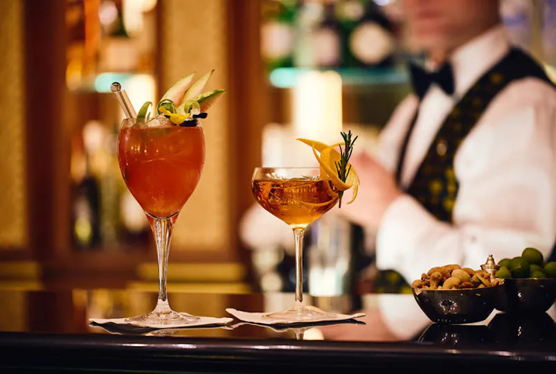 Library Bar at The Lanesborough