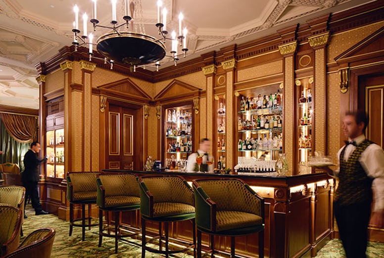 Library Bar at The Lanesborough