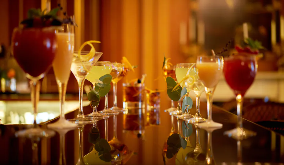 Library Bar at The Lanesborough