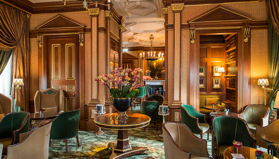Library Bar at The Lanesborough