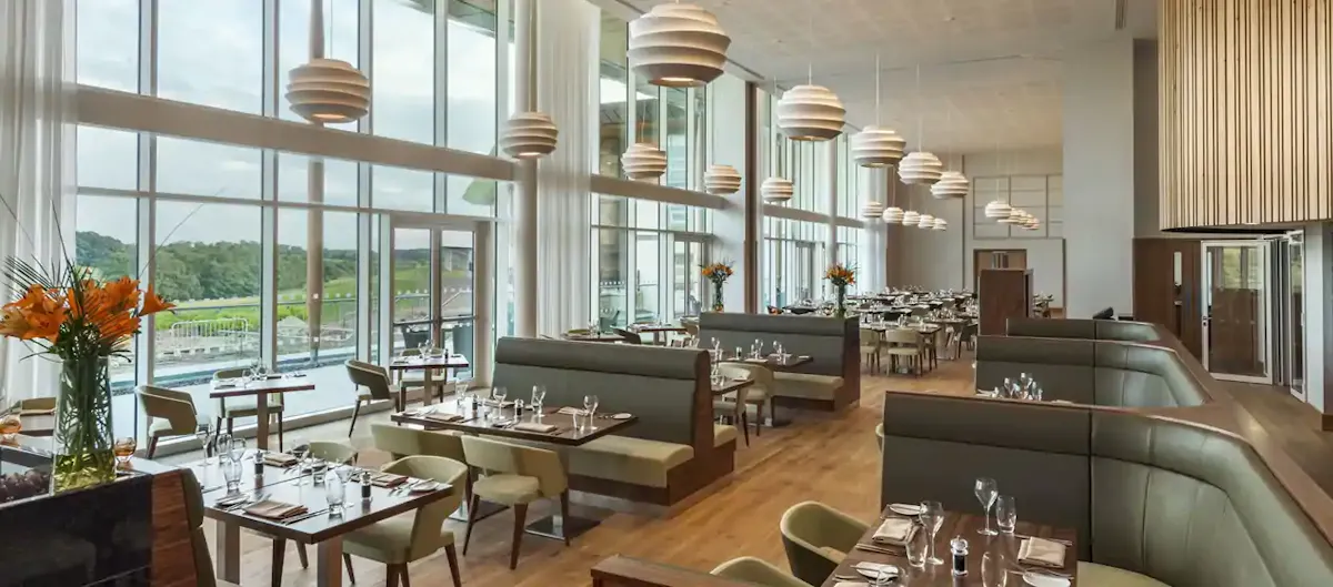 Restaurant at Hilton St George