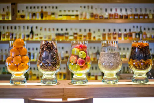 Amber Restaurant at The Scotch Whisky Experience